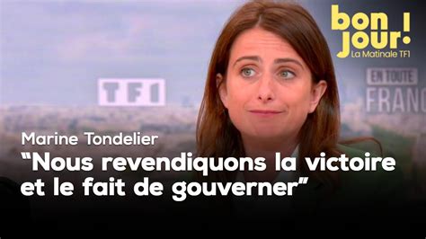 L Gislatives Nous Revendiquons La Victoire Et Le Fait De Gouverner