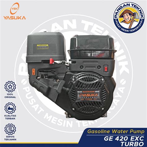 Jual Mesin Penggerak Bensin Yasuka Gx Excellent Turbo Mesin