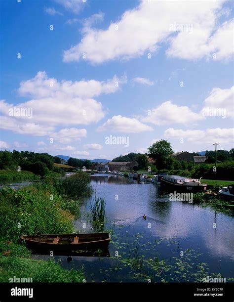 Graiguenamanagh River Barrow Co Carlow Ireland Boats In The River