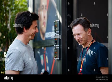 Christian Horner Toto Wolff Hi Res Stock Photography And Images Alamy