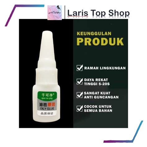 Jual Lem Super Glue Serbaguna Cairan Super Perekat Kuat Lem Korea