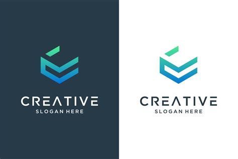 Creative letter C logo design 17598747 Vector Art at Vecteezy