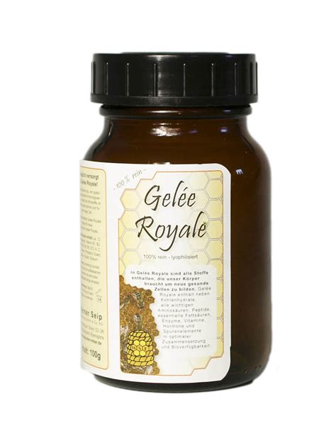 Gelée Royale Pulver lyophilisiert 100 g Bioprodukte