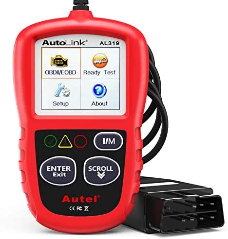 Autel AutoLink AL319 OBD2 Scanner Automotive Engine Fault Code Reader