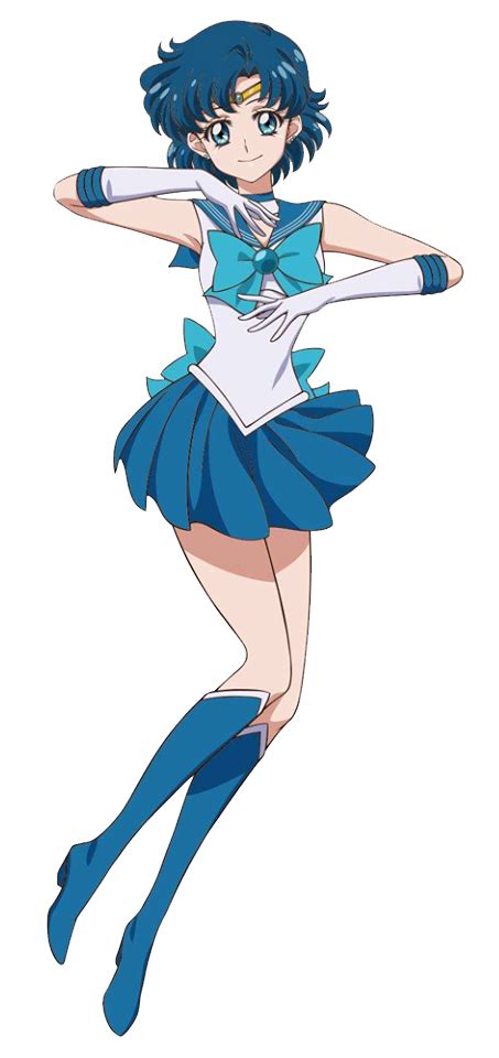 Crystal Sailor Mercury Render Dbh Starbust Mission By Sailormoon2023 On