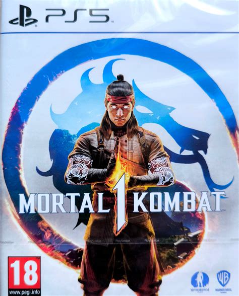 MORTAL KOMBAT 1 PS5 NOWA PO POLSKU - Stan: Nowy 107.19PLN - Sklepy ...