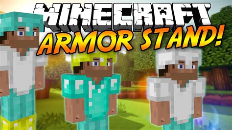 Minecraft Armorstand Create Decorated Npc Statues Plugin