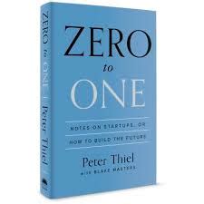 Book review: Zero to one by Peter Thiel - PCSPCS