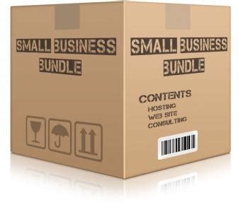 Small Business Bundle: Web Site and Hosting Package