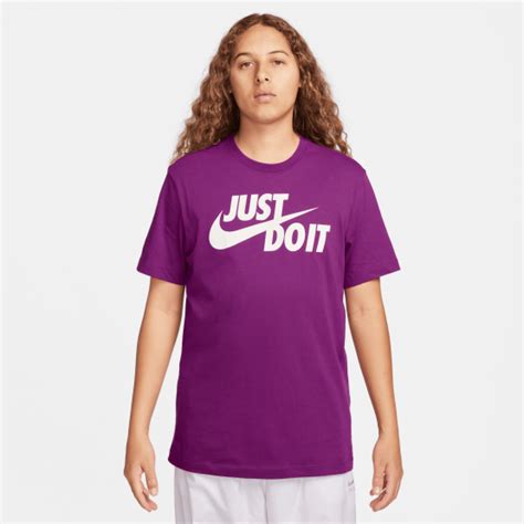 Nike M Nsw Tee Just Do It Swoosh Viotech Ar