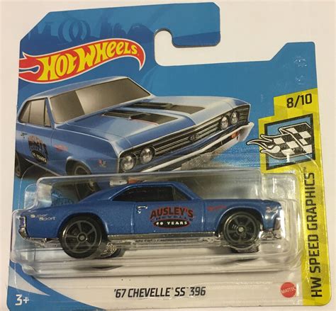 HOT WHEELS CHEVELLE SS Allegro Pl