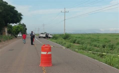 Muere Motociclista Tras Ser Embestido Por Auto En Guasave