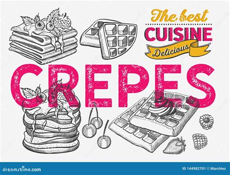 Crepe Cartoons, Illustrations & Vector Stock Images - 6338 Pictures to ...