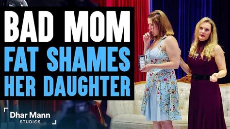 Mother Fat Shames Her Daughter Stranger Teaches Her A Lesson Dhar