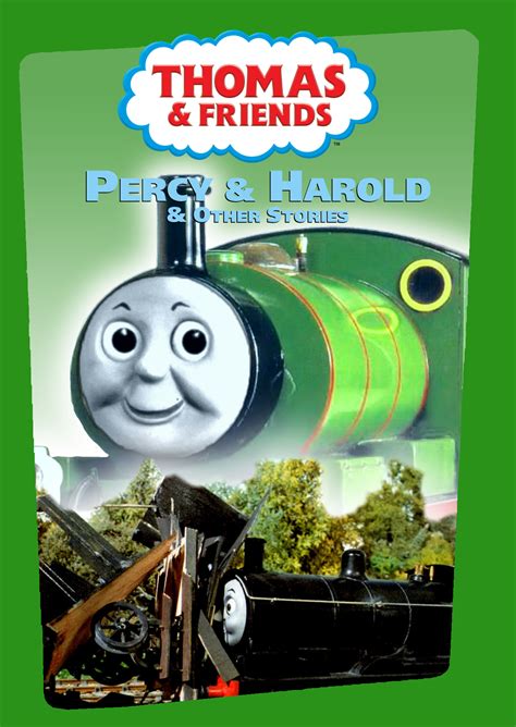 Percy And Harold Custom Vhsdvd By Nickthedragon2002 On Deviantart