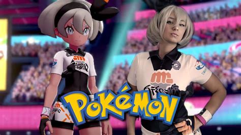 Pokemon Sword And Shield Cosplayer Trains Fighting Types As Gym Leader