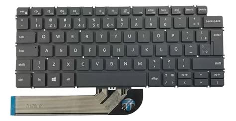 Teclado Notebook Dell Vostro Novo Br Parcelamento Sem Juros