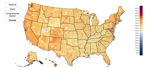 Yale Climate Opinion Maps U S 2014 Yale Program On Climate Change