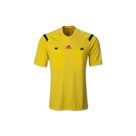 Adidas Referee 14 Mens Referee Shirt Men Yellow Xxl Uk