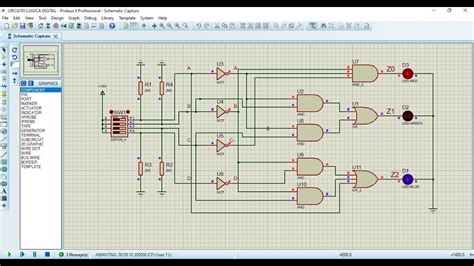 Diseño solución y simulación de circuito lógico combinacional 4