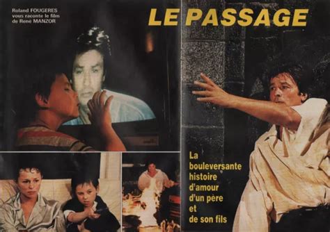 Coupure De Presse Clipping Alain Delon Film Le Passage Pages