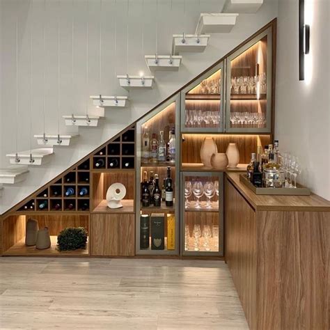 Inspiring Under Stair Planning And Decorating Ideas Yanko Design