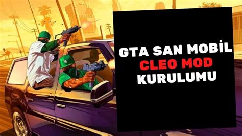 Gta San Andras Mobil Cleo Mod Kurulumu 2022 YouTube