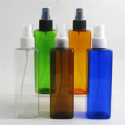 X Ml Large Pet Sprayer Perfume Bottles Amber Blue Green Clear