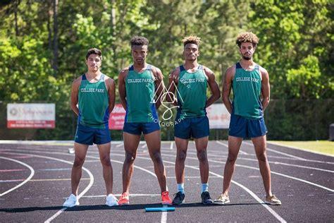 The Woodlands College Park Track Photos • Maria Snider Photography