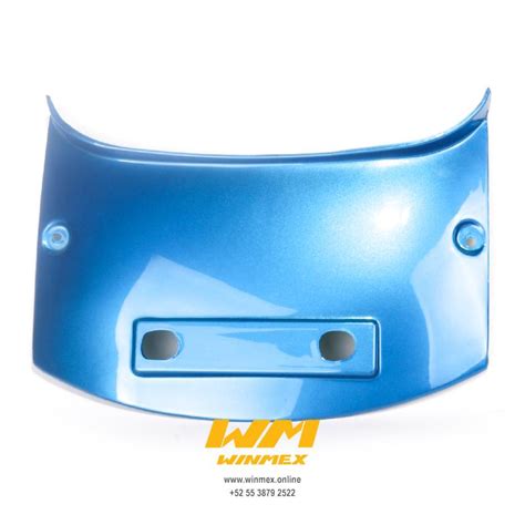 CUBIERTA TRASERA CENTRAL AZUL DS125 DS150 XS150 Winmex