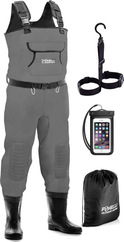 Foxelli Neoprene Chest Waders Review Castfly