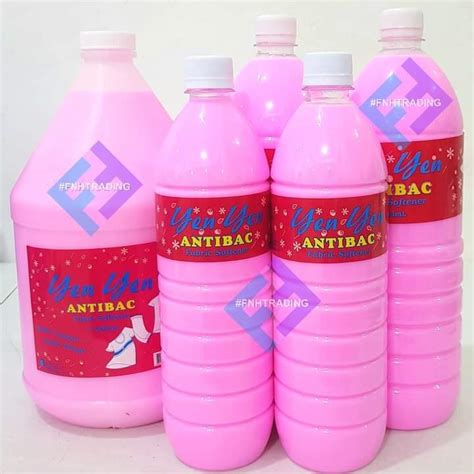 Yen Yen Fabcon Pink 1500 Ml Lazada Ph