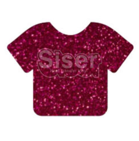 Hot Pink Glitter HTV Pink Glitter Htv X Hot Pink Siser Glitter HTV Siser Glitter Heat