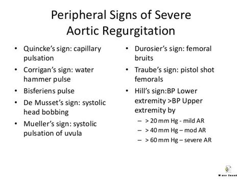 Aortic stenosis and aortic regurgitation aha american heart associati…