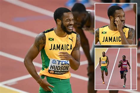 Video Shows Jamaican Runner Andrew Hudson Runs After Getting Shards Of