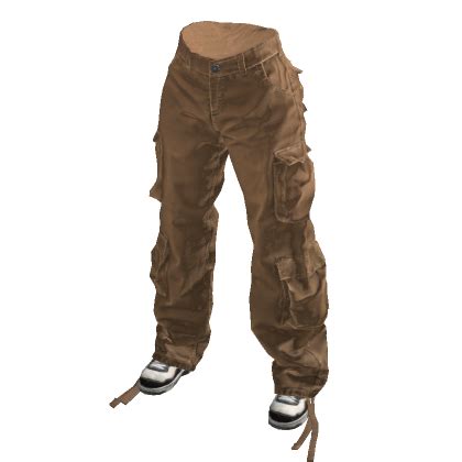 Khaki Urban Baggy Cargos Roblox Item Rolimon S