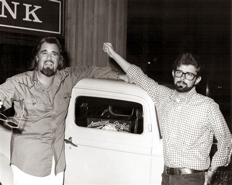 Bespectacled Birthdays: George Lucas (American Graffiti), c.1973