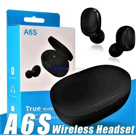 Fone De Ouvidom Headset Sem Fio A S Tws Bluetooth Fone De Ouvido