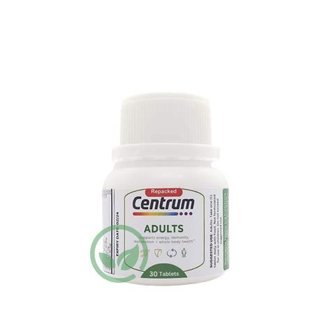 Repacked Centrum Adult Multivitamin Multimineral Supplement With Antioxidants Zinc Vitamin