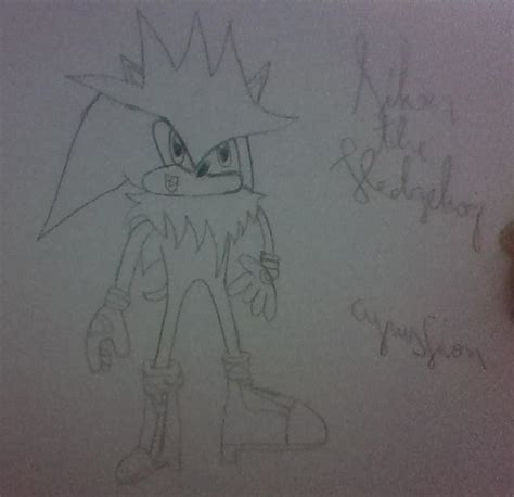 Silver the Hedgehog (gift) by CyrusLion on DeviantArt