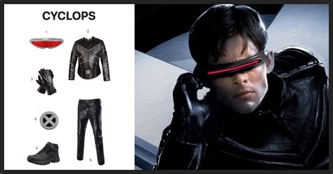 Dress Like Cyclops Costume | Halloween and Cosplay Guides