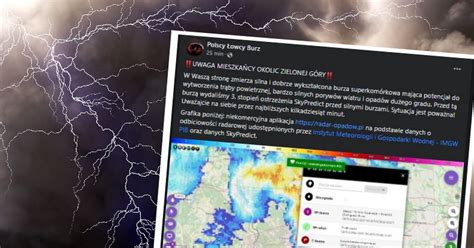Burze Nad Polsk Aktualna Sytuacja Pogodowa W Kraju Wiadomo Ci