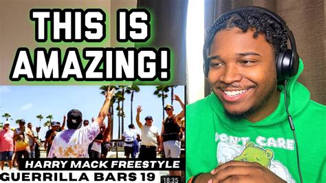 Harry Mack Guerrilla Bars 19 REACTION* - YouTube