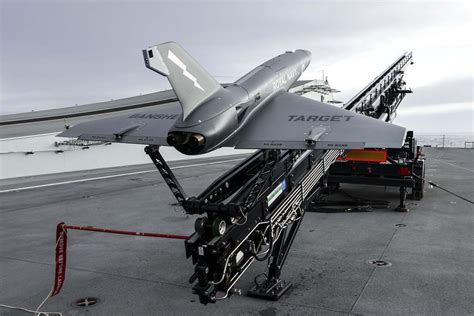 Jet Powered Mph Drones Were Launched From A Royal Navy Ship For The