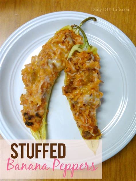 Stuffed Banana Peppers Not Your Grandmas Stuffed Peppers In 2020 Recipes With Banana Peppers