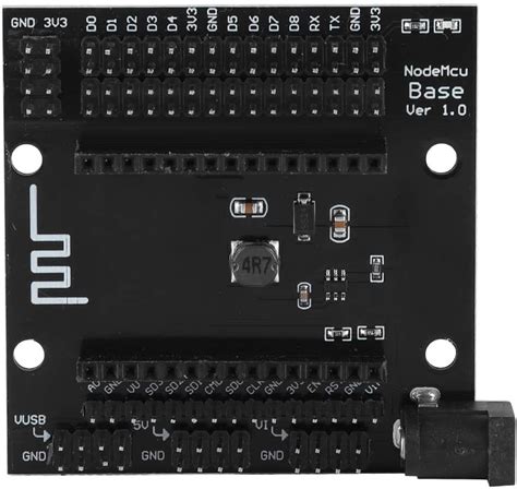 Wendry 125 NodeMcu Base ESP8266 Testing DIY Board NodeMcu India Ubuy