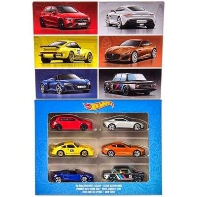 AUTÍČKA HOT WHEELS HLK EUROPEAN CAR CULTURE PACK HOT WHEELS HW HLK Svět Modelů