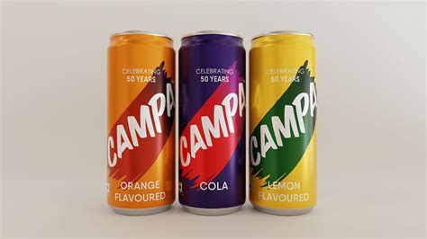 Campa Cola Packaging :: Behance