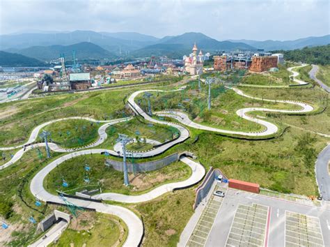 skyline luge visitkorea
