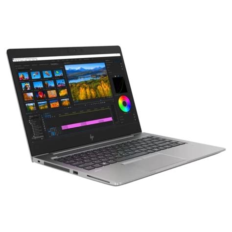 Ноутбук HP ZBook 14u G5 характеристики